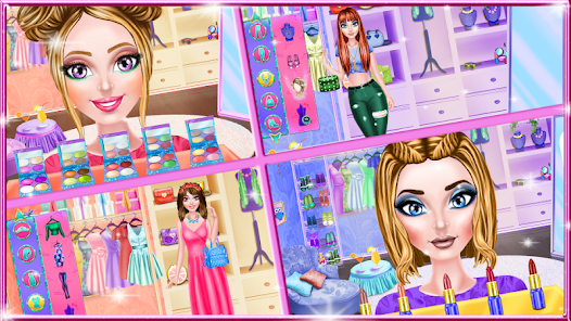 Barbie sisters sales dress up games