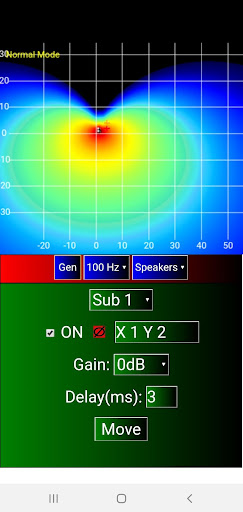 Sub System Screen 3
