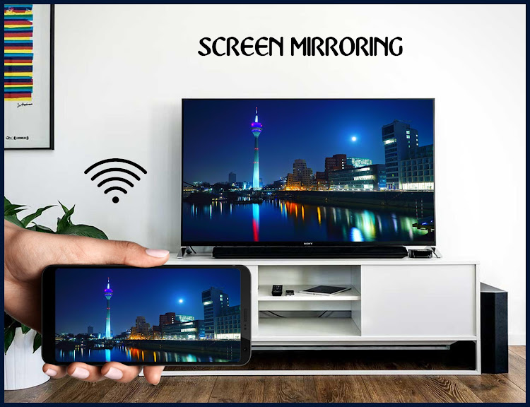 Screen Mirroring : Screen Cast - 1.18.3.18.2.2 - (Android)
