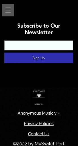 Anonymous Music v4 Screen 2
