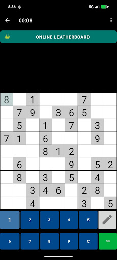 Sudoku Logic Puzzle Brain Game screenshot 4