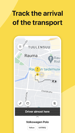 Taksimestari: Book Taxi Online Screen 3