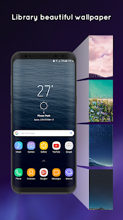 S9 Launcher - Galaxy S9 Launch Screenshot