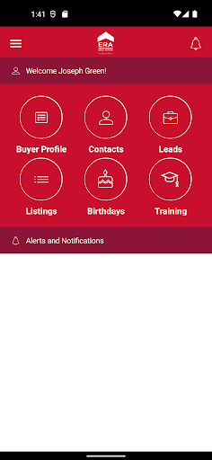 Android application ERA RealSmart Mobile screenshort