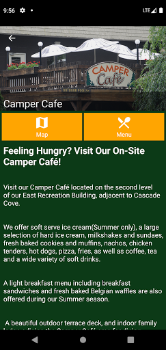 Lake George RV Park Screen 3