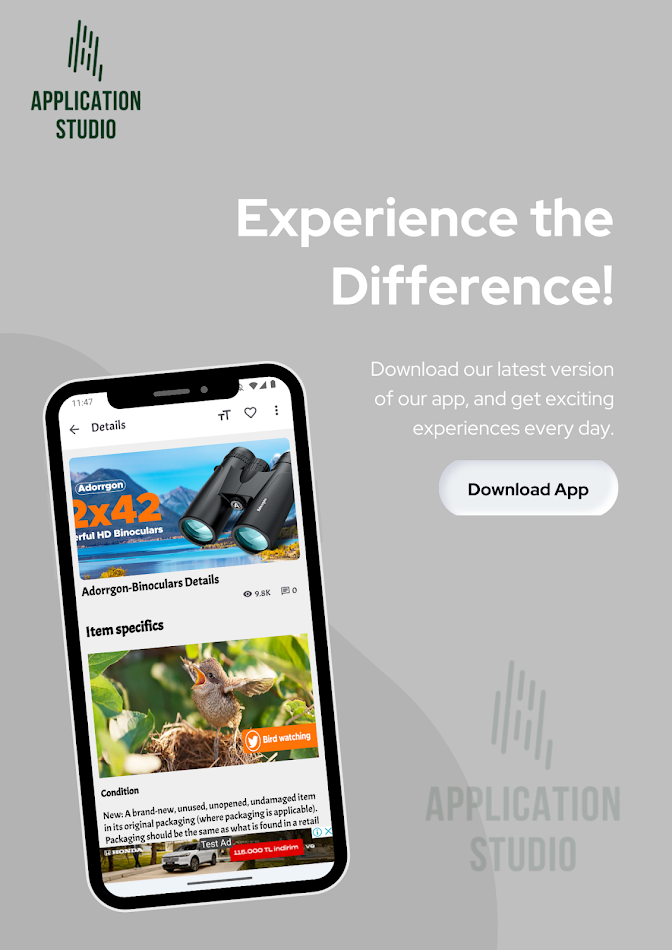 #4. Adorrgon Binoculars Guide (Android) 由: Application_Studio