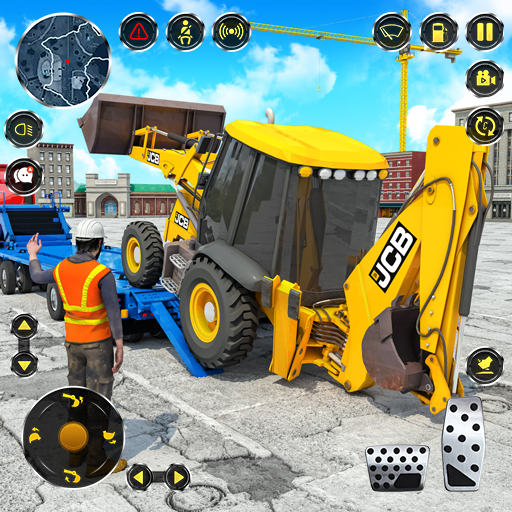 Real JCB Construction Games 3D 1.1 screenshots 1