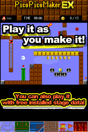 Game screenshot Make Action! PicoPicoMaker apk download