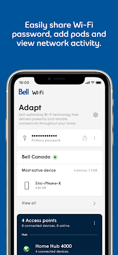 Bell Wi-Fiのおすすめ画像1