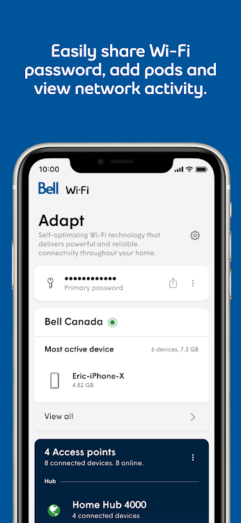 Bell Wi-Fi - 3.117.3-419322 - (Android)