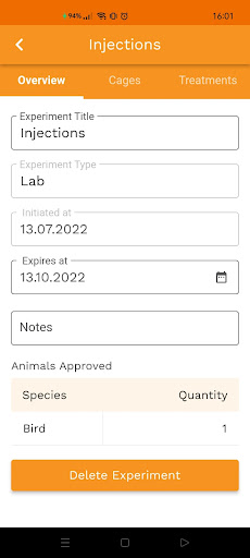 BGU Preclinical Management