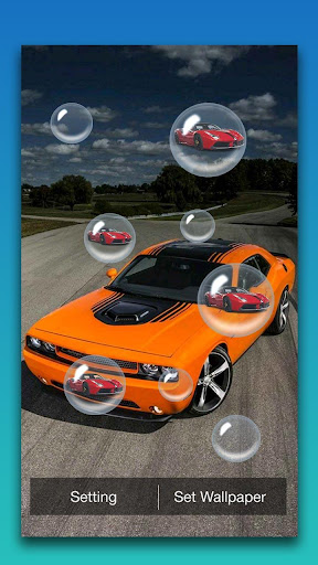 Android application Car Live Wallpaper screenshort