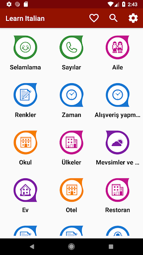 Uygulama önizlemesi