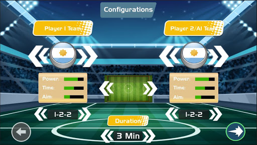Finger Soccer Football Screen 3