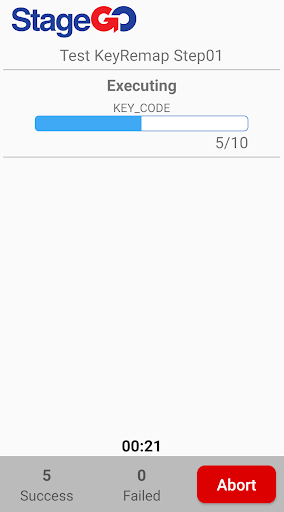 StageGO Screen 3