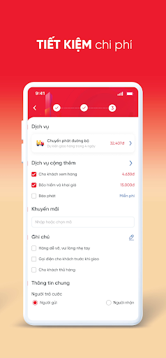 Viettel Post Screenshot 4 - AppWisp.com