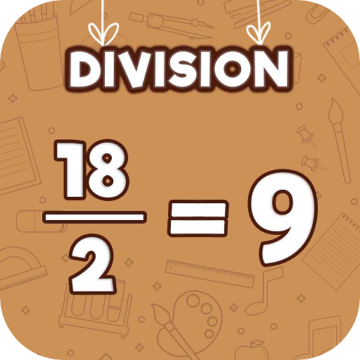 Learn Division Facts Kids Game 1.9 Icon