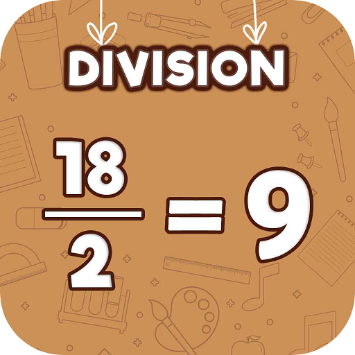 Learn Division Facts Kids Game logo
