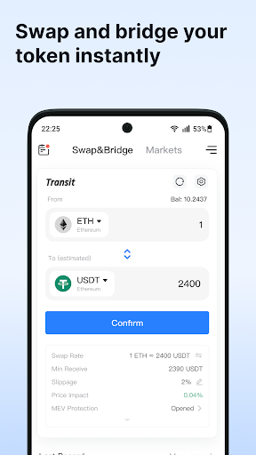 Screenshot of TokenPocket: Crypto & Bitcoin