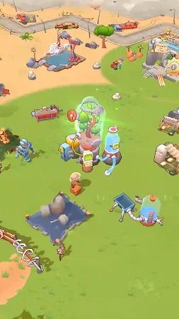 Game screenshot RadZone city: Survival Stories mod apk