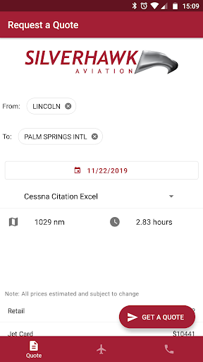 Silverhawk Aviation Charter