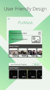 PutMask - Hide Faces In Videos Screenshot
