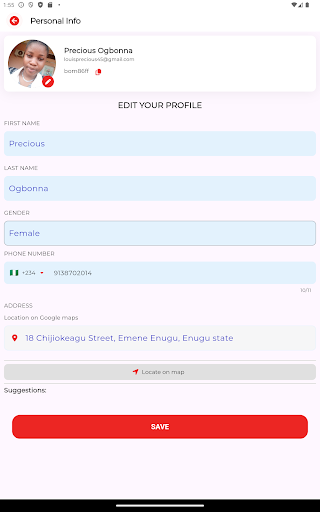 Benji CRM Screenshot