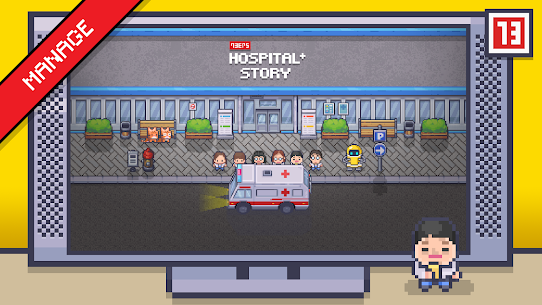 Hospital Story MOD APK -The Playlist (Unlimited Money) 2