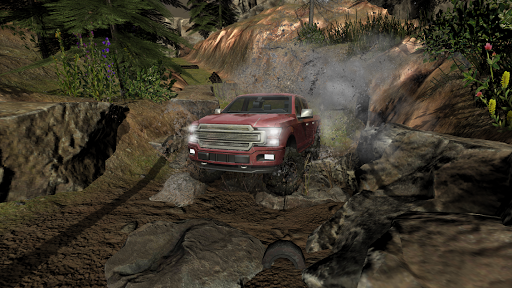 High Hills Offroad Quest 4x4 / Truck Simulator
