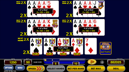 Ultimate X Poker™ Video Poker 15