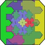 Mathematics Block Puzzel