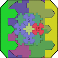 Mathematics Block Puzzel