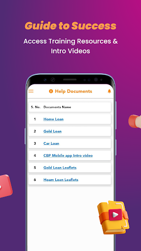 Capri Business Partner App Screen 3