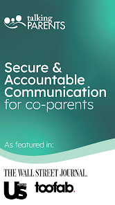 Screenshot 1 TalkingParents: Co-Parent App android