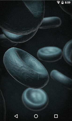Android application Lifeblood Live Wallpaper screenshort