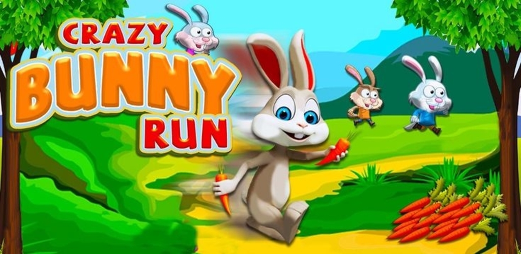 Фотки игры зайчик. Bunny Carrot игра. Crazy Bunny игра. Заяц бегун. Кролик Банни игра.