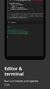 Dcoder, Compiler IDE :Code & Programming on mobile 4.0.108 (Premium)