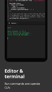 Dcoder, Compiler IDE :Code & P Captura de pantalla