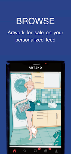 Android application Artsko screenshort