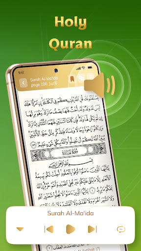 Athan & Muslim Prayer Times Screen 2