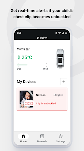 Imágen 2 Cybex SensorSafe android