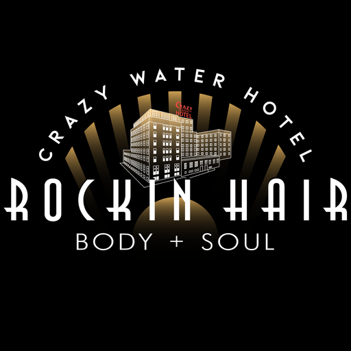 Rockin Hair Body & Soul logo