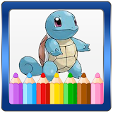 Coloring Pages for Pokem icon
