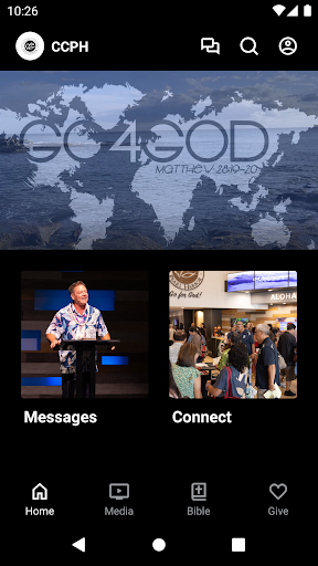 Android application Calvary Chapel Pearl Harbor HI screenshort