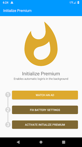 Initialize Screenshot 2 - AppWisp.com