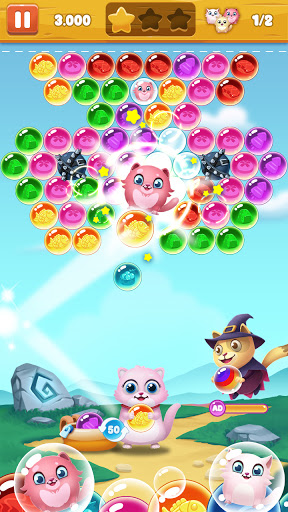 Android application Bubble Shoote Game 2022 screenshort