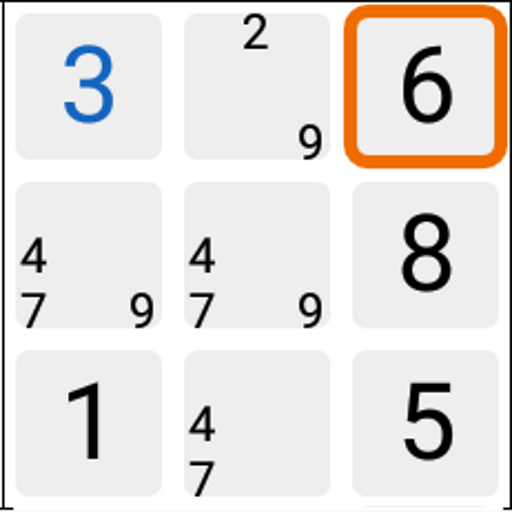 Sudoku-Number Logic Puzzle  Icon