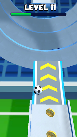 Game screenshot Football Run apk download