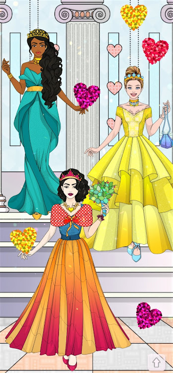 Wedding Coloring Dress Up Game - 1.8 - (Android)