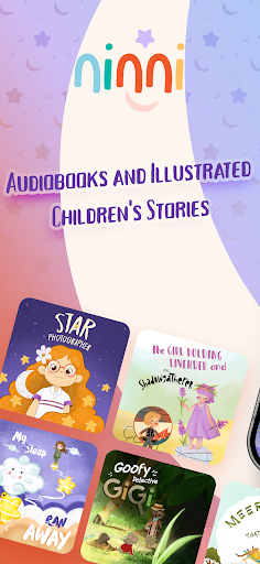 Android application Ninni Audio Stories Books Kids screenshort
